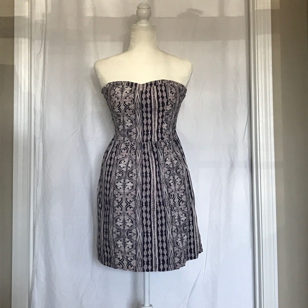 Tribal Print Sundress (Size 8)